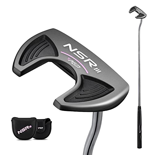 Canne de poussee de golf maillet acier 3 degres haute precision