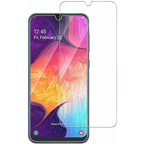 Image of Embed HD-Clear Screen Guard for Samsung A40 - Harder or Durable Plastic & More Impact-Resistant Than Glass, with Free Installation Kit