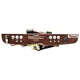 Four Winns Boats Ignition Switch Panel 025-4189 | 200/210/ 204 FS Rosewood