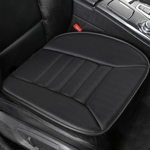 に適用B-M-W 1 シリーズ F40 F52 シートクッション 車 座布団 低反発 車 クッション 通気性 柔らかい 滑り止め 車の座布団 体圧分散 カー用品 (black,1個セット)