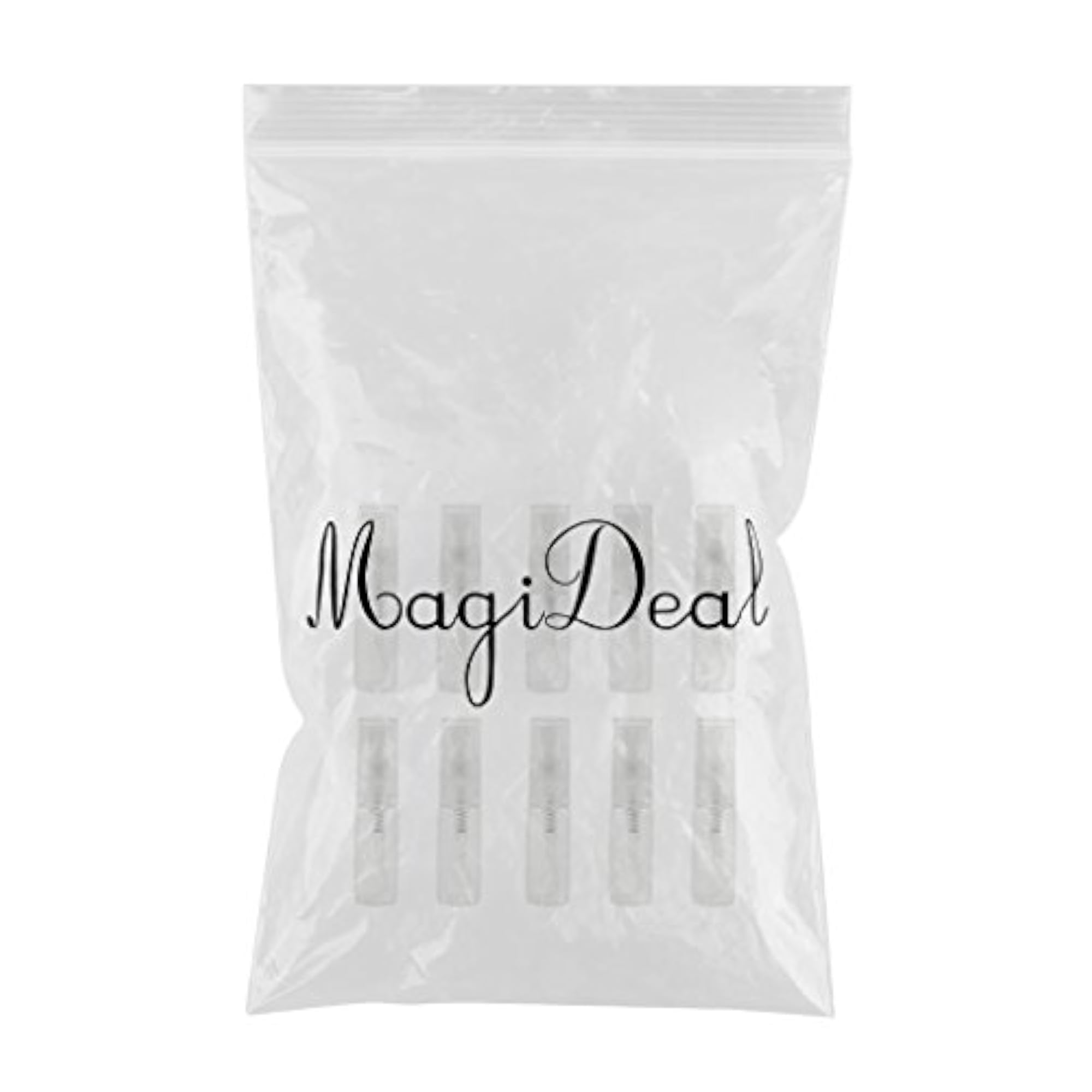10Pcs Glass Perfume Empty Bottle Atomizer Pump Sprayer