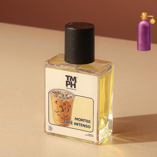 Image of TMPerfumehouse MONTEE CAFE INTENSO EDP for Men & Women | Coffee-rich, Floral & Long Lasting Perfume Spray | Vanilla, Rose & Coffee Fragrance | Luxury Gift for Him & Her | TMPH | 50ml