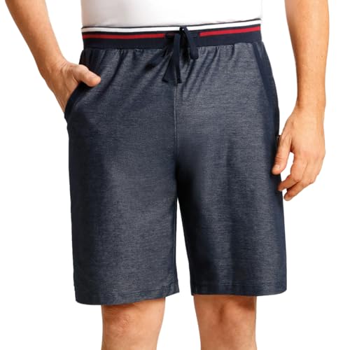 Bermuda pour homme hajo 80026 bleu pour vos moments de détente estivale