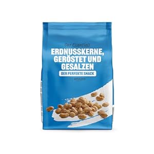 by Amazon Erdnuss kerne, geröstet und gesalzen, 200g