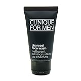 Clinique For Men Charcoal Face Wash 1.7 oz /50 ml travel size