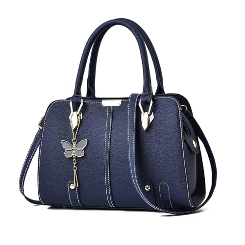 Women Handbag Tote PU Leather Shoulder Crossbody Waterproof Satchel