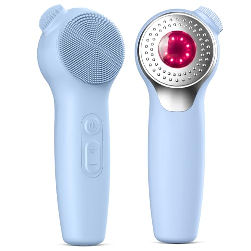 Facial Cleansing Brush, Urbuti Electric Facial Exfoliating Massage Brush with