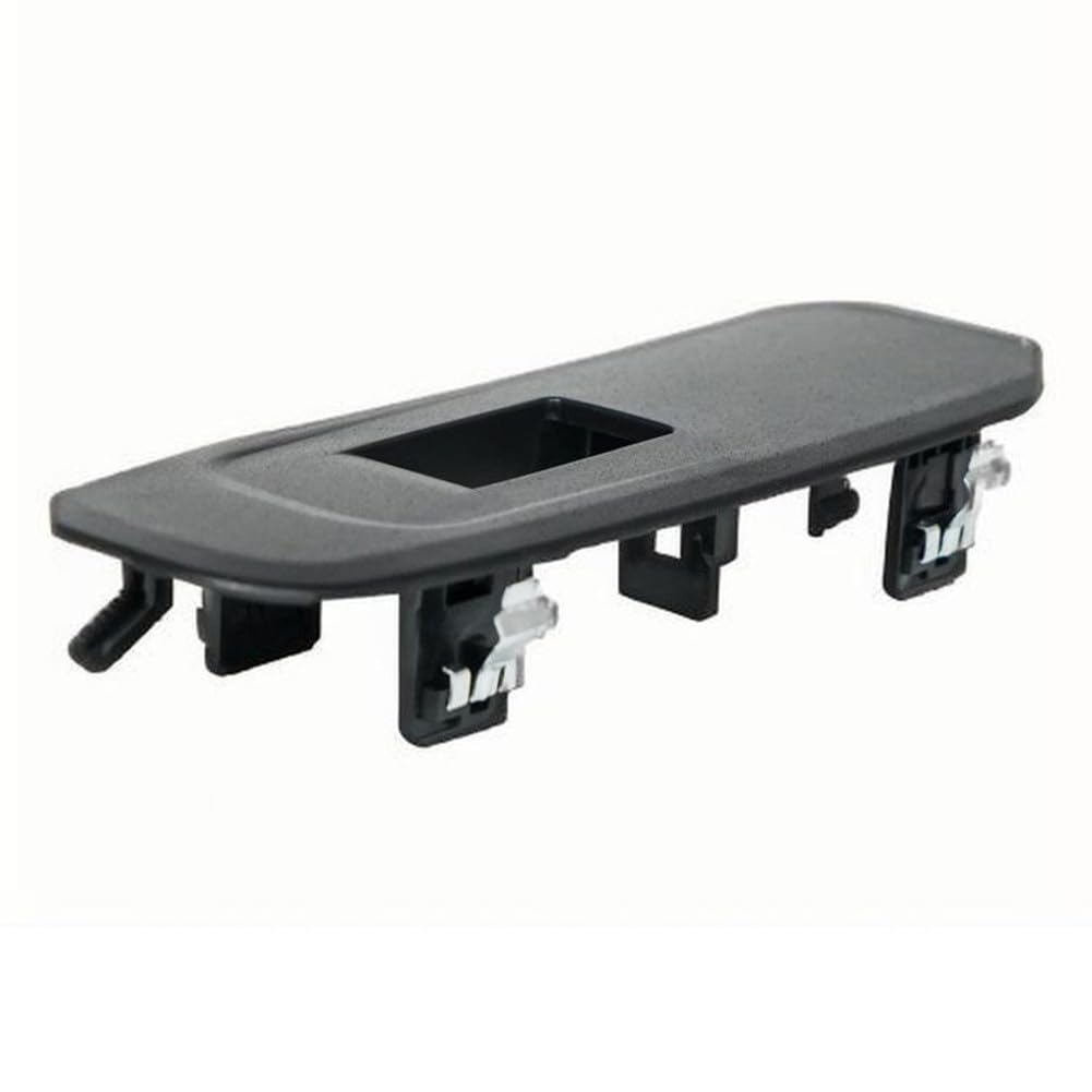 Cornice per pulsanti in vetro per finestrino auto per Peugeot Partner Mk4 K9 Tepee 2019-2020 98167918ZD, plastica nera