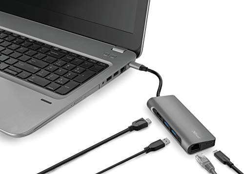 Dalyx Adattatore multiporta USB-C 7-in-1, Grigio - Hub USB - Immagine 6