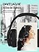 immagine 2Mpow Cuffie Cancellazione Rumore Attiva,Cuffie Bluetooth 5.0,Cuffie Wireless Ricarica Rapida, Autonomia 30 Ore,Pieghevole Cuffie Over Ear Suono Hi-Fi CVC 8.0,Cuffie Noise Cancelling Per Cellullari/PC