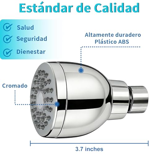Regaderas para baja presión de agua 21 Imagen adicional