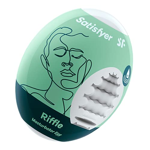 Satisfyer Masturbator Egg | Sex Toy for Men | Pocket Pussy Riffle Mens