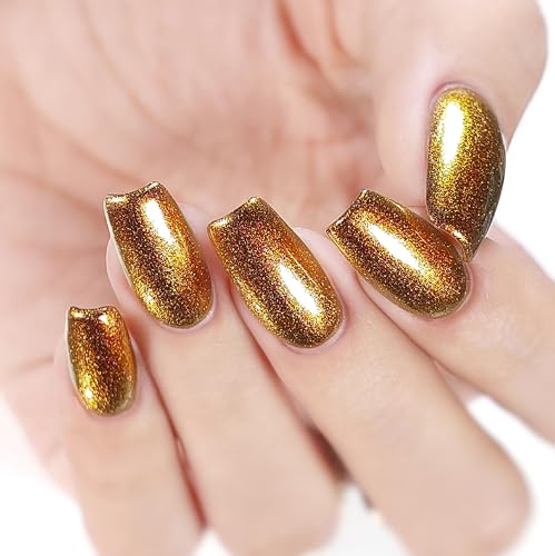 Image of Multi Chrome | Color Changing | Boutique Nail Lacquer | Nail Polish Collection (Silken Secret)