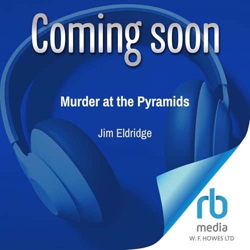 Page de couverture de Murder at the Pyramids