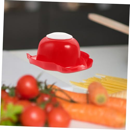 Protector de Mano para Cortador de Verduras PRETYZOOM Rojo miniatura 6