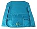 Reusable Shopping Bags for Groceries Foldable XLarge Nylon Tote Bags Solid Color Ripstop Washable Durable (Royal,Teal,Purple,Pink,Orange)