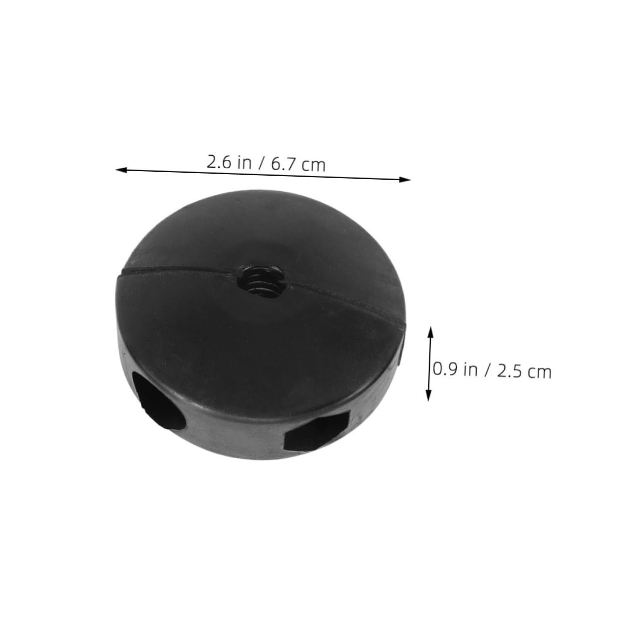 SEWACC 1 Set Hose Reel Replacement Parts Solid Rubber Spring Driven Stopper for Automatic Hose Reel Increases Productivity Prevents Tangling