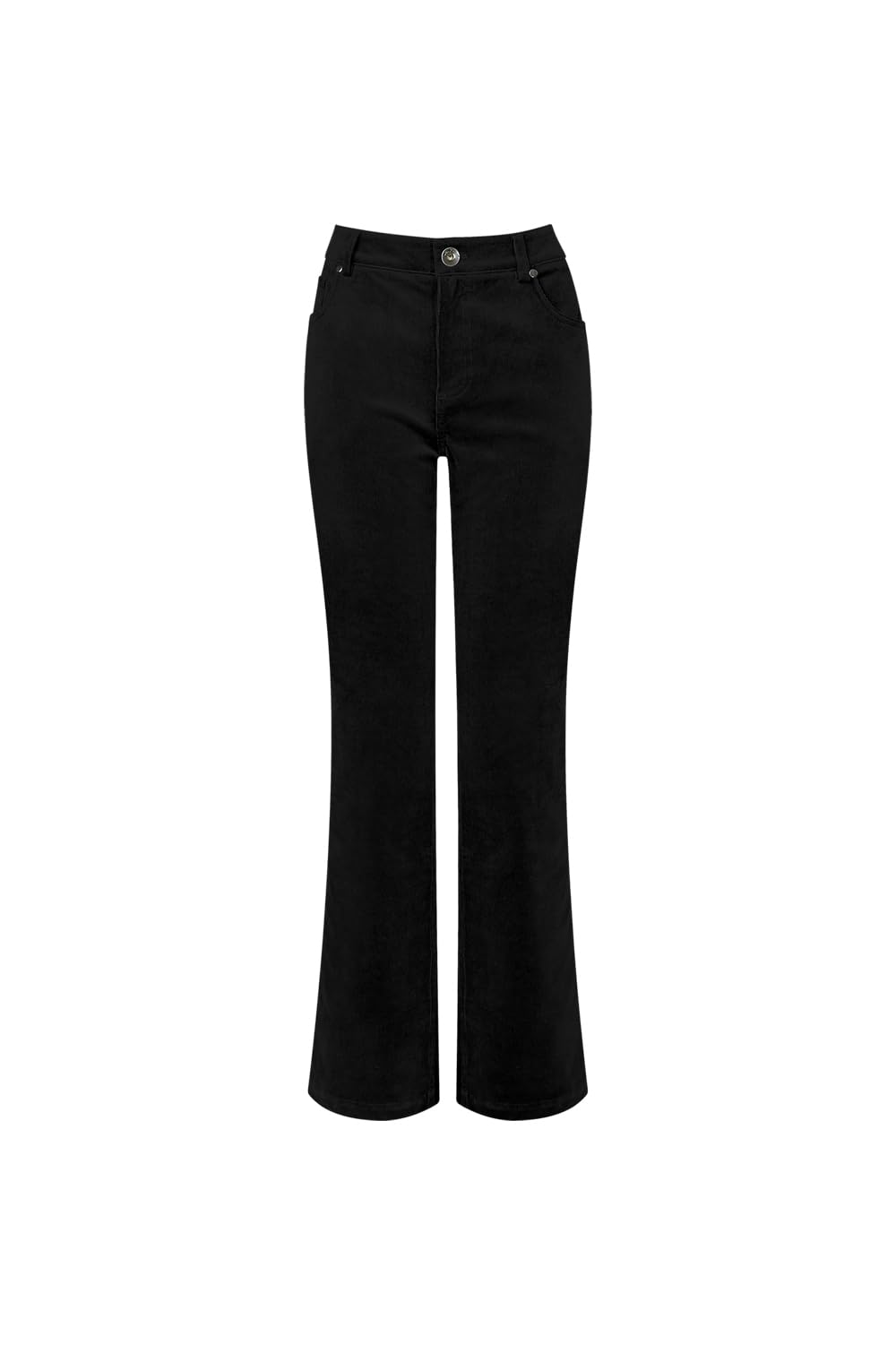 Joe Browns Women's Bootcut Corduroys, Black, 12 UK