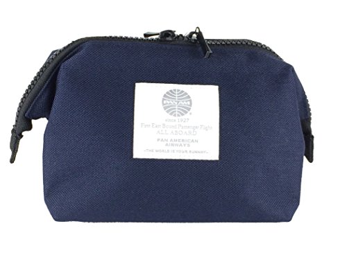 JTB商事 PAN AM トラベルポーチ Sサイズ ネイビー 518071003
