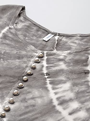 Maaesa grey dress – image 3