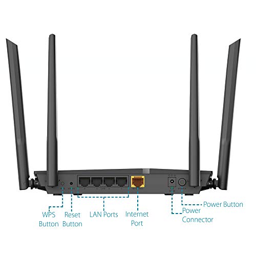 D-Link DIR-1260 Wifi Router Ac1200 High Power Gigabit Ethernet Dual Band Mesh Wireless Internet thumb #5