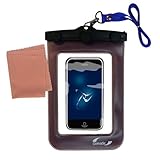 Underwater case for The Apple iPod Touch - Weather and Waterproof case Safely Protects Against The Elements