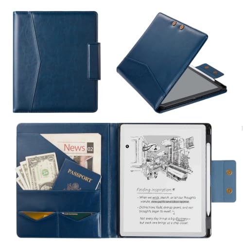 Image of CoBak Premium Leather Case for 11 inch Device, Not Compatiable with Remarkable
