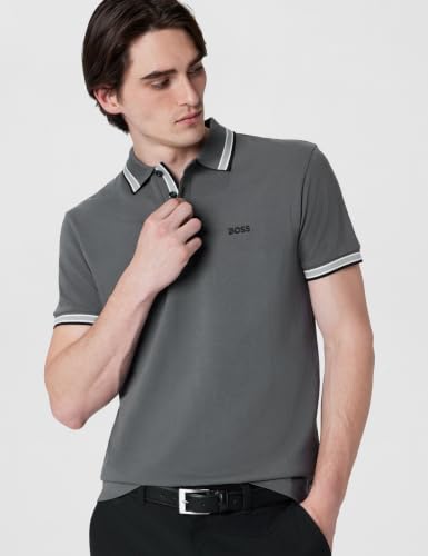 Image of BOSS Mens Paddy Short Sleeve Polo Shirt