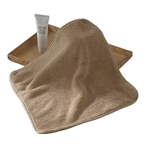 LLRYN Toalla de Mano de Microfibra for Cocina, 3 uds., 30x30cm, Suave, pequeña, Cuadrada, for bebé, for Colgar