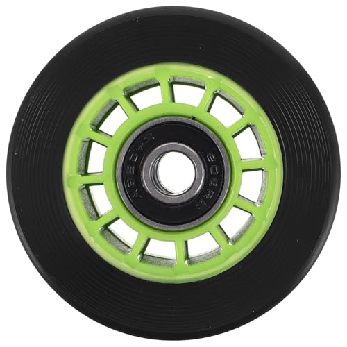 GOOHOCHY Inline Skate Wheel for Four Wheel Roller Skates and Speed Skating Scooters Non Flashing for Indoor and Outdoor Use Smooth and Stable Ride