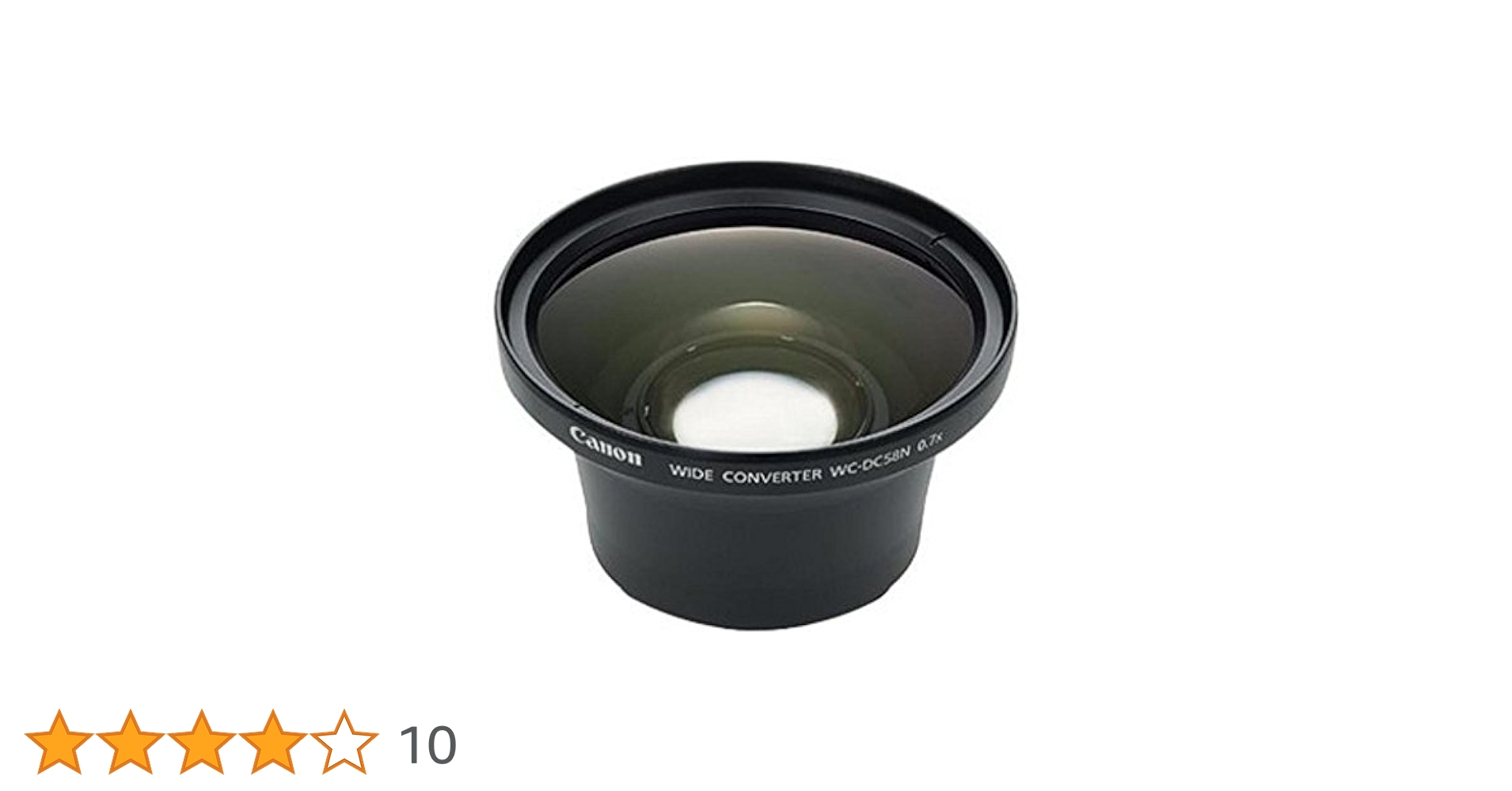 Amazon | Canon ワイドコンバーター WC-DC58N | ワイド
