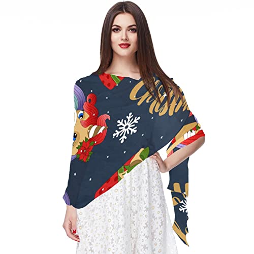 Foulard licorne violette en soie pour sublimer une tenue simple