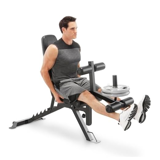 Marcy Utility Bench – Schwarz, unisex, mehrfarbig