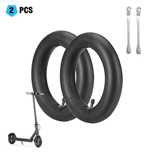 Lymbit Cámara Aire Xiaomi M365 Neumático de Repuesto con Herramientas Montaje 2 Piezas, 8 1/2 x2