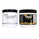 CONTROLLED LABS Orange Triad + Greens & GlycerGrow Bundle | Joint Support, Immune Health, Muscle Volume & Vascularity | Performance & Recovery Stack