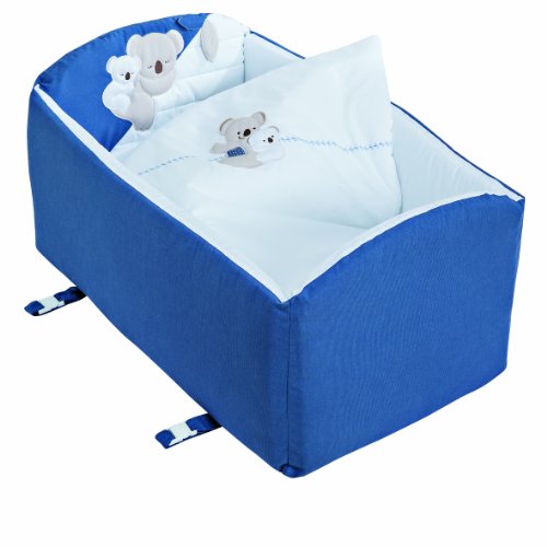 Picci I300062 Miniculla con Piumetto, Blu