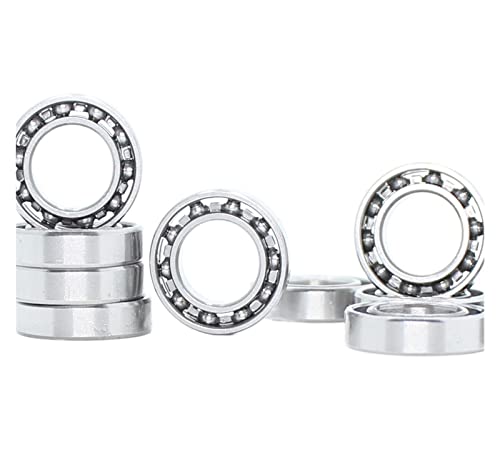 Roulements de précision 687 7x14x3.5mm ABEC-1 à rainures pour usinage stable
