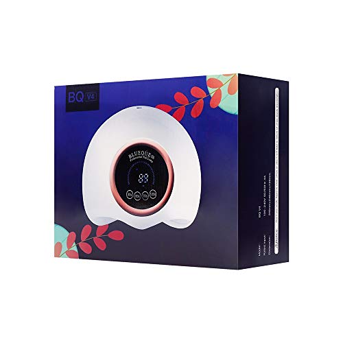 Liarty 180W Portable Nail Dryers, To Quick Dry For Regular Nail Polish, Air & Led Light Nail Lamp With Fan, Safe For Hands Skin, Best Gift For Ladies, Girls(White) #TOP7