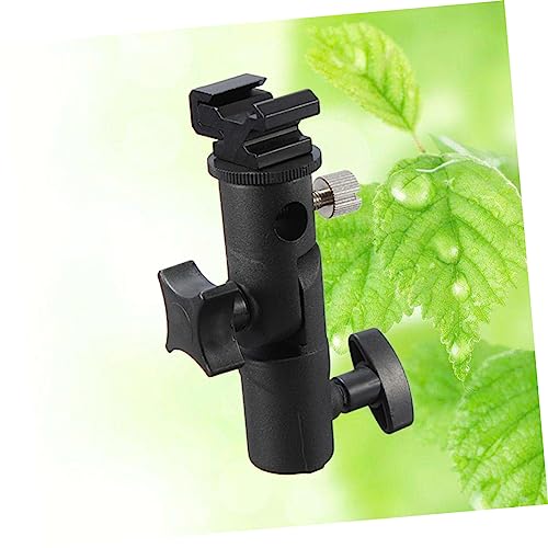 Soporte para Flash Zapata Estándar Veemoon Adaptador Lámpara Led Cámara DSLR 5