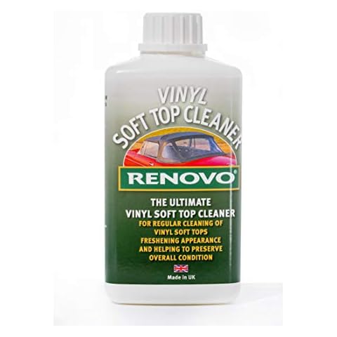 Renovo RVC5001120 International Vinyl Cleaner 500 ml, Neutral Cover