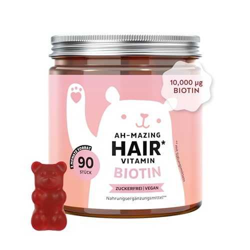 Bears with Benefits - Gummibärchen Biotin 10.000µg - Für Haare - 90 Stück – Ansicht 1