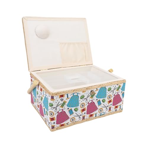 Organisateur de couture portable pour la maison et loisirs créatifs