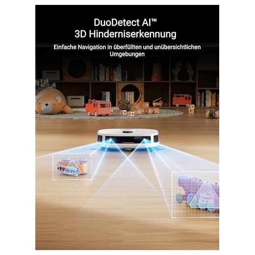 EUREKA J12 Ultra Roboterstaubsauger mit Wischfunktion