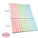 qingmeng 30 Stück Verschlussclips für Beutel, 15cm 12cm Tütenclips Bunt, Verschlussklammern Tütenklammern Groß, Clips Klammern Klipser für Tüten Verschluss Beutelclips Küche Frischhalteklammern Frisch