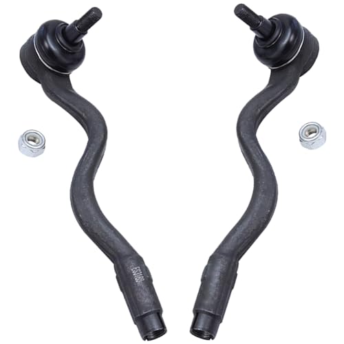 Image of Detroit Axle - Front End 8pc Suspension Kit BMW 318i 318is 318ti 323i 323is 325i 325is 328i 328is Z3, 2 Lower Control Arms w /Ball Joints 4 Tie Rod Ends 2 Sway Bar Links Replacement