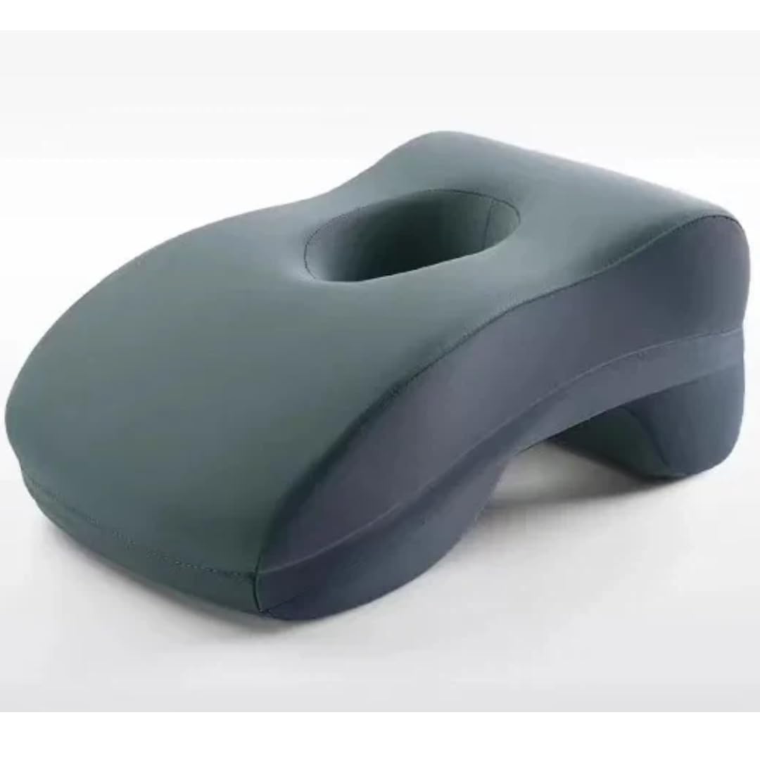 Cuscino da viaggio in memory foam, cuscino di supporto cervicale per riposo e sonno in ufficio, design ortopedico per studenti e viaggiatori