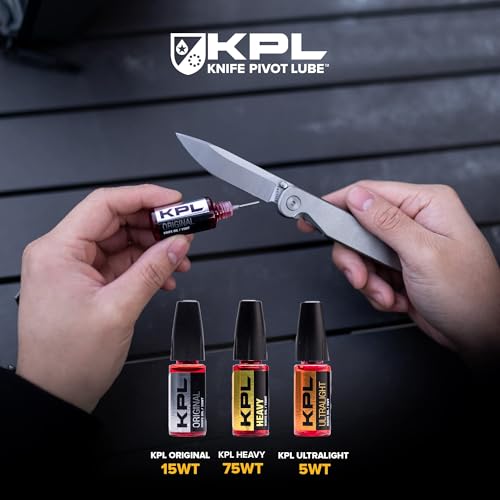 Knife Pivot Lube Triple Combination Pack