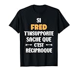 Humour prénoms drôle Cadeau pour fred