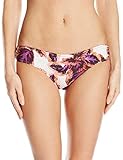 MINKPINK Women's Seventies Splash Hipster Bikini Bottom, Multi, XS