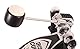 Tama BassDrum Beater DS30, Rubber/Felt, f. Iron Cobra